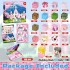 Магнітний конструктор Magnetic Blocks Pink Castle 100 шт Магнітний конструктор Magnetic Blocks Pink Castle 100 шт