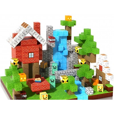 Магнітний конструктор Magnetic Building Cubes 100 шт Магнітний конструктор Magnetic Building Cubes 100 шт