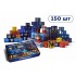 Магнітний конструктор Синій Замок Magnetic Building Cubes Blue Architecture Castle 150 шт Магнітний конструктор Синій Замок Magnetic Building Cubes Blue Architecture Castle 150 шт