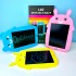 Дитячий графічний планшет для малювання Animals Writing Tablet LCD зі стилусом Рожевий Дитячий графічний планшет для малювання Animals Writing Tablet LCD зі стилусом Рожевий
