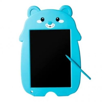 Дитячий графічний планшет для малювання Animals Writing Tablet LCD зі стилусом Блакитний