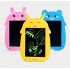 Дитячий графічний планшет для малювання Animals Writing Tablet LCD зі стилусом Жовтий Дитячий графічний планшет для малювання Animals Writing Tablet LCD зі стилусом Жовтий