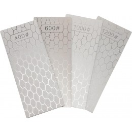 Набір алмазних точильних брусків 4 штуки 400/600/1000 /1200 Grit Набір алмазних точильних брусків 4 штуки 400/600/1000 /1200 Grit
