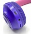 Бездротові навушники з котячими вушками складні ZW-028 Cat Ear з LED підсвічуванням Червоні Бездротові навушники з котячими вушками складні ZW-028 Cat Ear з LED підсвічуванням Червоні