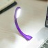 Міні ліхтарик, гнучка мінілампа LED USB ліхтарик, ліхтарик для ноутбука, повербанка 3W (6 світлодіодів)