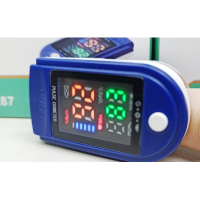 Пульсоксиметр на палець Oximeter LK 87