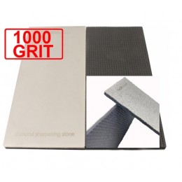 Алмазний брусок для заточування ножів гладкий широкий 170х75мм 1000 Grit Алмазний брусок для заточування ножів гладкий широкий 170х75мм 1000 Grit