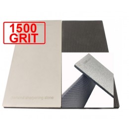 Алмазний брусок для заточування ножів гладкий широкий 170х75мм 1500 Grit Алмазний брусок для заточування ножів гладкий широкий 170х75мм 1500 Grit