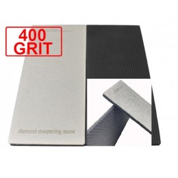 Алмазний брусок для заточування ножів гладкий широкий 170х75мм 400 Grit Алмазний брусок для заточування ножів гладкий широкий 170х75мм 400 Grit
