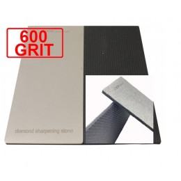 Алмазний брусок для заточування ножів гладкий широкий 170х75мм 600 Grit Алмазний брусок для заточування ножів гладкий широкий 170х75мм 600 Grit