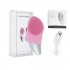 Електрична силіконова щітка-масажер для чищення особи Sonic Facial Brush BR-020 масаж підтяжка 