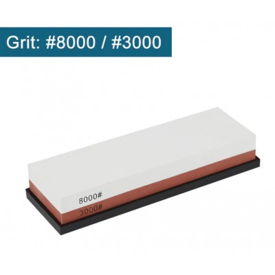 Камінь точильний водний двосторонній 3000/8000