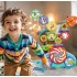 Дитячий розвиваючий конструктор з шестернями 3Д Тварини Creative Animals Gear рухомий механічний набір 13 деталей Дитячий розвиваючий конструктор з шестернями 3Д Тварини Creative Animals Gear рухомий механічний набір 13 деталей