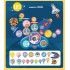 Дитячий розвиваючий конструктор 3Д Космос з шестернями Creative Gear Set рухомий механічний набір 18 деталей Дитячий розвиваючий конструктор 3Д Космос з шестернями Creative Gear Set рухомий механічний набір 18 деталей