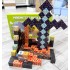 Магнітний конструктор Minecraft Меч на 150 деталей + сумка для зберігання
