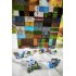 Магнітний конструктор Майнкрафт Асорті Minecraft 200 деталей + 6 фігурки Магнітний конструктор Майнкрафт Асорті Minecraft 200 деталей + 6 фігурки