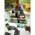Магнітний конструктор Майнкрафт Асорті Minecraft 300 деталей + 10 фігурки Магнітний конструктор Майнкрафт Асорті Minecraft 300 деталей + 10 фігурки