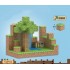 Магнітний конструктор Майнкрафт My World Minecraft T093 132 шт Магнітний конструктор Майнкрафт My World Minecraft T093 132 шт