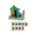Магнітний конструктор Майнкрафт My World Minecraft T093 132 шт Магнітний конструктор Майнкрафт My World Minecraft T093 132 шт