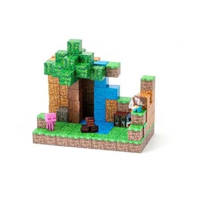 Магнітний конструктор Майнкрафт My World Minecraft T093 132 шт Магнітний конструктор Майнкрафт My World Minecraft T093 132 шт