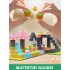 Магнітний конструктор Minecraft Princess Adventure: Lava Island Майнкрафт Лавовий острів 210 деталей