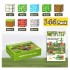 Магнітний конструктор Minecraft Forest Set Майнкрафт Пригоди в лісі 144 деталей + сумка Магнітний конструктор Minecraft Forest Set Майнкрафт Пригоди в лісі 144 деталей + сумка