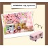 Румбокс Сакура Ляльковий будиночок Sakura Scenery Конструктор B-033 Румбокс Сакура Ляльковий будиночок Sakura Scenery Конструктор B-033