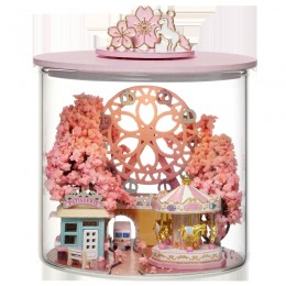 Румбокс Сакура Ляльковий будиночок Sakura Scenery Конструктор B-033 Румбокс Сакура Ляльковий будиночок Sakura Scenery Конструктор B-033