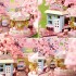 Румбокс Сакура Ляльковий будиночок Sakura Scenery Конструктор B-033 Румбокс Сакура Ляльковий будиночок Sakura Scenery Конструктор B-033