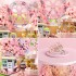 Румбокс Сакура Ляльковий будиночок Sakura Scenery Конструктор B-033 Румбокс Сакура Ляльковий будиночок Sakura Scenery Конструктор B-033