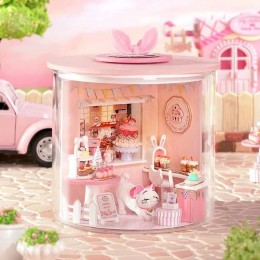 Румбокс Кондитерський Будиночок Кошеня Ляльковий будиночок Kitten`s Cake House Конструктор B-034 Румбокс Кондитерський Будиночок Кошеня Ляльковий будиночок Kitten`s Cake House Конструктор B-034