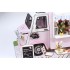 Румбокс Квіткова машинка конструктор Meet Flower Car TSZH210 + купол Румбокс Квіткова машинка конструктор Meet Flower Car TSZH210 + купол