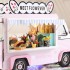 УЦІНКА! ПРИМ'ЯТА КОРОБКА! Румбокс Квіткова машинка конструктор Meet Flower Car TSZH210
