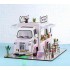 УЦІНКА! ПРИМ'ЯТА КОРОБКА! Румбокс Квіткова машинка конструктор Meet Flower Car TSZH210