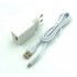 Адаптер живлення DENMEN DC01V + кабель Micro USB (5V/2.1A/1USB) Адаптер живлення DENMEN DC01V + кабель Micro USB (5V/2.1A/1USB)