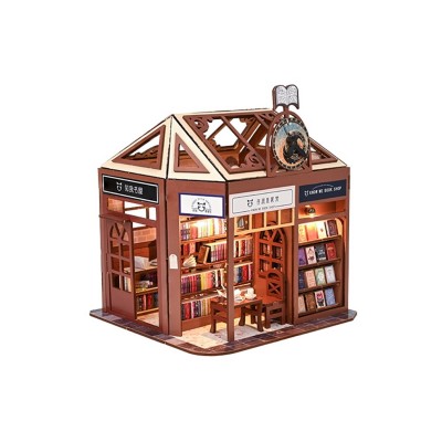 Румбокс Книгарня конструктор Book Shop​​​ K-1073