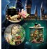 Румбокс Магічний Сад Ляльковий будиночок Magic Garden Конструктор B-067