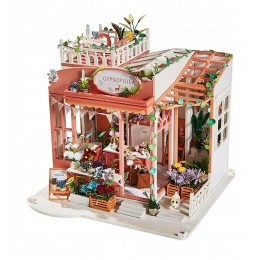 Румбокс Квітковий будиночок Гіпсофіла Gypsophila Roombox DIY K-1050 Румбокс Квітковий будиночок Гіпсофіла Gypsophila Roombox DIY K-1050
