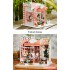 Румбокс Квітковий будиночок Гіпсофіла Gypsophila Roombox DIY K-1050 Румбокс Квітковий будиночок Гіпсофіла Gypsophila Roombox DIY K-1050
