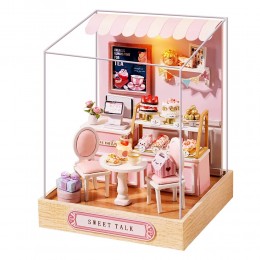 Румбокс Конструктор 3D Мила бесіда DIY Sweet Talk без оригінальної коробки QT-032 Румбокс Конструктор 3D Мила бесіда DIY Sweet Talk без оригінальної коробки QT-032