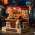 Румбокс Суші-бар Обертовий будинок їжі DIY Revolving Food House Roombox QT-088