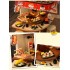 Румбокс Суші-бар Обертовий будинок їжі DIY Revolving Food House Roombox QT-088