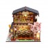 Румбокс Японський Суші-Ресторан 3D інтер'єрний конструктор Gibbon Sushi M2011 + купол Румбокс Японський Суші-Ресторан 3D інтер'єрний конструктор Gibbon Sushi M2011 + купол