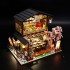 Румбокс Японський Суші-Ресторан 3D інтер'єрний конструктор Gibbon Sushi M2011 + купол Румбокс Японський Суші-Ресторан 3D інтер'єрний конструктор Gibbon Sushi M2011 + купол