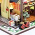 Румбокс Японський Суші-Ресторан 3D інтер'єрний конструктор Gibbon Sushi M2011 + купол Румбокс Японський Суші-Ресторан 3D інтер'єрний конструктор Gibbon Sushi M2011 + купол