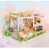Румбокс Котяче Кафе конструктор DIY Cat Cafe M2111 Румбокс Котяче Кафе конструктор DIY Cat Cafe M2111