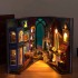 Бук Нук Магічна вулиця Book Nook Magic Spell Street книжковий куточок DIY TC-24 + купол