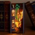 Бук Нук Магічна вулиця Book Nook Magic Spell Street книжковий куточок DIY TC-24 + купол
