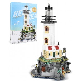 Конструктор Маяк на морському острові моторизований маяк Sea Island lighthouse 13045 Конструктор Маяк на морському острові моторизований маяк Sea Island lighthouse 13045