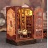 Бук Нук Спогади про книжкову крамницю Інтер'єрний конструктор Bookshop Memories Book Nook SD-01 Бук Нук Спогади про книжкову крамницю Інтер'єрний конструктор Bookshop Memories Book Nook SD-01